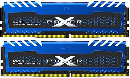 Память DDR4 2x16Gb 3600MHz Silicon Power SP032GXLZU360BDA Xpower Turbine RTL Gaming PC4-28800 CL18 DIMM 288-pin 1.35В kit single rank с радиатором Ret