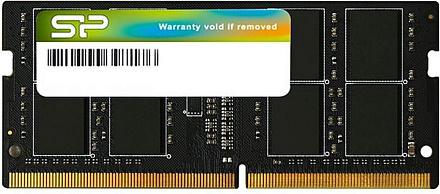 Память DDR4 32GB 3200MHz Silicon Power SP032GBSFU320X02 RTL PC4-25600 CL22 SO-DIMM 260-pin 1.2В single rank Ret