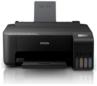 Принтер струйный Epson L1250 (C11CJ71405/403) A4 WiFi черный