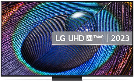 Телевизор LED LG 75" 75UR91006LA.ARUB черный 4K Ultra HD 50Hz DVB-T DVB-T2 DVB-C DVB-S DVB-S2 USB WiFi Smart TV