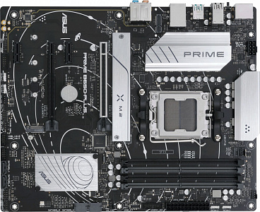 Материнская плата Asus PRIME B650-PLUS SocketAM5 AMD B650 4xDDR5 ATX AC`97 8ch(7.1) 2.5Gg RAID+HDMI+DP