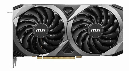 Видеокарта MSI PCI-E 4.0 RTX 3060 Ti VENTUS 2X 8G OCV1 LHR NVIDIA GeForce RTX 3060Ti 8192Mb 256 GDDR6 1695/14000 HDMIx1 DPx3 HDCP Ret