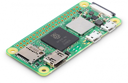 ПК Мини Raspberry Pi Zero 2 WBCM2711 (1.5)/512Mb /CR/noOS/WiFi/BT