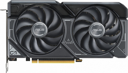 Видеокарта Asus PCI-E 4.0 DUAL-RTX4060TI-O16G NVIDIA GeForce RTX 4060TI 16384Mb 128 GDDR6 2595/18000 HDMIx1 DPx3 HDCP Ret