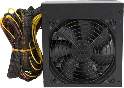 Блок питания Hiper ATX 500W HPC-500 (20+4pin) APFC 120mm fan 4xSATA