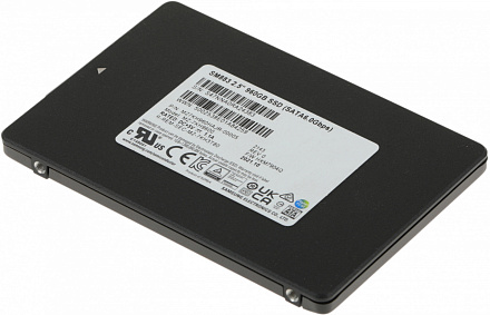 Накопитель SSD Samsung SATA III 960GB MZ7KH960HAJR-00005 SM883 2.5"