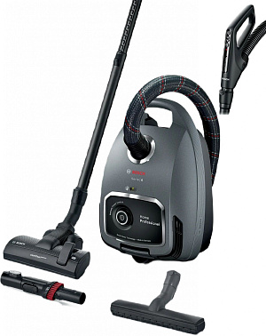 Пылесос Bosch BGL6PRO1 850Вт серый