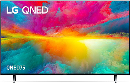 Телевизор LED LG 65" 65QNED756RA.ARUB черный титан 4K Ultra HD 60Hz DVB-T DVB-T2 DVB-C DVB-S DVB-S2 USB WiFi Smart TV