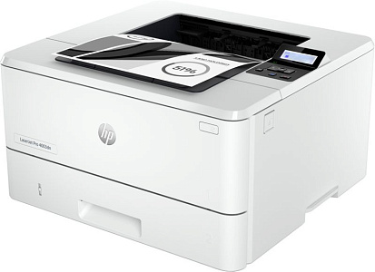 Принтер лазерный HP LaserJet Pro 4003dn (2Z609A) A4 Duplex Net белый