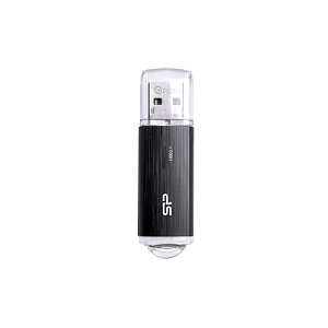 Флеш Диск Silicon Power 32Gb Blaze B02 SP032GBUF3B02V1K USB3.1 черный