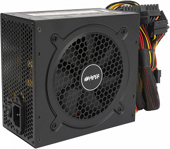 Блок питания Hiper ATX 600W HPB-600D 80+ bronze (20+4pin) APFC 120mm fan 6xSATA