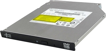 Привод DVD-RW LG GUD1N черный SATA ultra slim внутренний oem