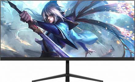 Монитор NPC 29" MA3010-V черный IPS LED 5ms 21:9 (Ultrawide) HDMI M/M матовая 240cd 178гр/178гр 2560x1080 75Hz G-Sync FreeSync DP Ultra WQHD 5.2кг