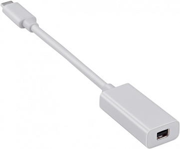 Адаптер Buro BHP RET TPC_MDP miniDisplayPort (f)-USB Type-C (m) белый