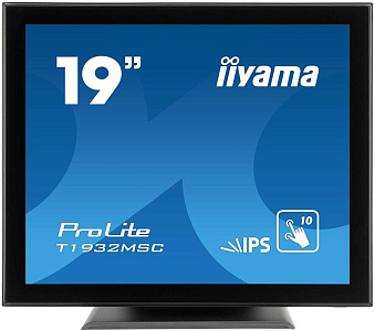 Монитор Iiyama 19" T1932MSC-B5X черный IPS LED 14ms 5:4 HDMI M/M матовая 1000:1 250cd 178гр/178гр 1280x1024 60Hz VGA DP HD USB Touch 6.9кг