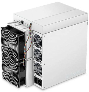 Асик Bitmain Antminer S19J Pro 104T