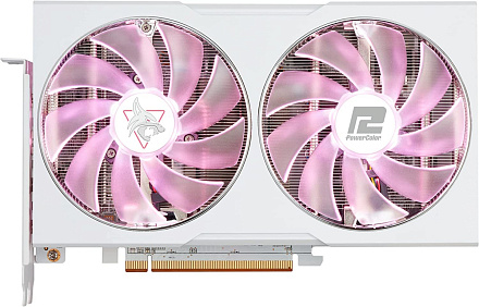 Видеокарта PowerColor PCI-E 4.0 AXRX 6650XT 8GBD6-3DHLV3/OC AMD Radeon RX 6650XT 8192Mb 128 GDDR6 2410/17500 HDMIx1 DPx3 HDCP Ret