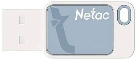 Флеш Диск Netac 16Gb UA31 NT03UA31N-016G-20BL USB2.0 синий