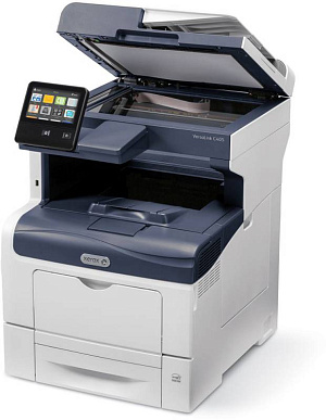 МФУ лазерный Xerox Versalink C405DN (C405V_DN) A4 Duplex белый/синий