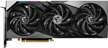 Видеокарта MSI PCI-E 4.0 RTX 4060 Ti GAMING X SLIM 8G NVIDIA GeForce RTX 4060TI 8192Mb 128 GDDR6 2670/18000 HDMIx1 DPx3 HDCP Ret