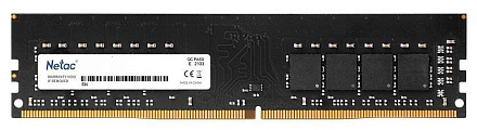 Память DDR4 16Gb 2666MHz Netac NTBSD4P26SP-16 Basic RTL PC4-21300 CL19 DIMM 288-pin 1.2В single rank Ret