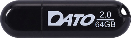 Флеш Диск Dato 64Gb DS2001 DS2001-64G USB2.0 черный