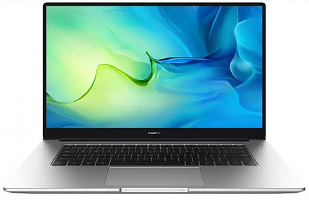 Ноутбук Huawei MateBook D 15 BOD-WDI9 Core i3 1115G4 8Gb SSD256Gb Intel UHD Graphics 15.6" IPS FHD (1920x1080) noOS silver WiFi BT Cam (53013SDW)