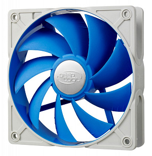 Вентилятор Deepcool UF120 120x120mm 4-pin 18-30dB 172gr Ret