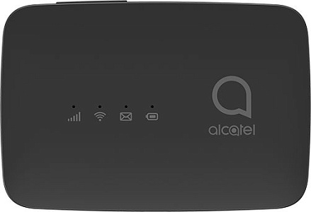 Модем 3G/4G Alcatel Link Zone MW45V USB Wi-Fi Firewall +Router внешний черный