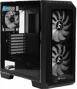 Корпус Thermaltake View 300 MX черный без БП ATX 9x120mm 5x140mm 1x200mm 2xUSB3.0 audio bott PSU