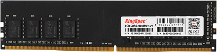 Память DDR4 8GB 2400MHz Kingspec KS2400D4P12008G RTL PC4-25600 DIMM 260-pin 1.2В single rank Ret