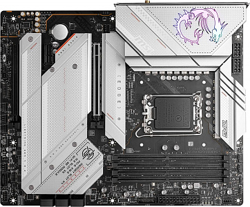 Материнская плата MSI MPG Z790 EDGE WIFI DDR4 Soc-1700 Intel Z790 4xDDR4 ATX AC`97 8ch(7.1) 2.5Gg RAID+HDMI+DP