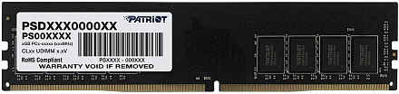 Память DDR4 16Gb 3200MHz Patriot PSD416G32002 Signature RTL Gaming PC4-25600 CL22 DIMM 288-pin 1.2В dual rank Ret