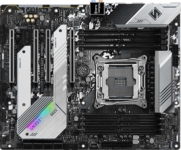 Материнская плата Asrock X299 STEEL LEGEND Soc-2066 Intel X299 8xDDR4 ATX AC`97 8ch(7.1) 2xGgE RAID