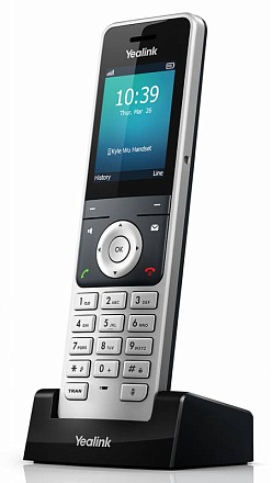 Трубка доп. Dect Yealink W56H серебристый для W52P/W60P/W41P