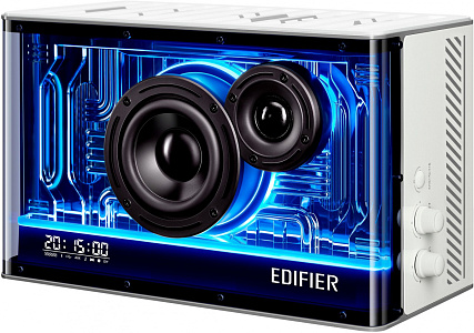 Колонки Edifier QD35 1.0 белый 40Вт BT