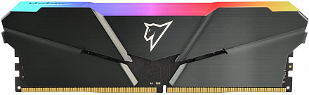 Память DDR4 16Gb 3200MHz Netac NTSRD4P32SP-16E Shadow RGB RTL PC4-25600 CL16 DIMM 288-pin 1.35В single rank с радиатором Ret