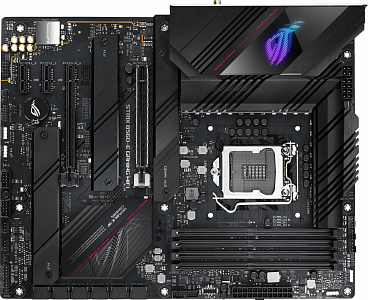 Материнская плата Asus ROG STRIX B560-E GAMING WIFI Soc-1200 Intel B560 4xDDR4 ATX AC`97 8ch(7.1) 2.5Gg+HDMI+DP