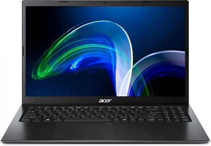 Ноутбук Acer Extensa 15 EX215-54-510N Core i5 1135G7 8Gb SSD512Gb Intel Iris Plus graphics 15.6" IPS FHD (1920x1080) noOS black WiFi BT Cam (NX.EGJER.006)