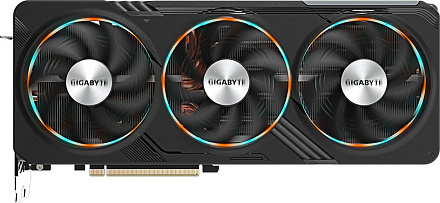 Видеокарта Gigabyte PCI-E 4.0 GV-N4070GAMING OC-12GD NVIDIA GeForce RTX 4070 12288Mb 192 GDDR6X 2565/21000 HDMIx1 DPx3 HDCP Ret