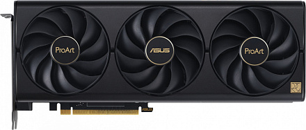 Видеокарта Asus PCI-E 4.0 PROART-RTX4070TI-12G NVIDIA GeForce RTX 4070TI 12288Mb 192 GDDR6X 2610/21000 HDMIx1 DPx3 HDCP Bulk