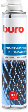 Пневматический очиститель Buro BU-air для очистки техники 300мл