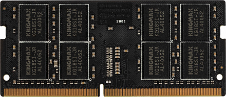 Память DDR4 16Gb 2666MHz Kingmax KM-SD4-2666-16GS RTL PC4-21300 CL19 SO-DIMM 260-pin 1.2В dual rank Ret