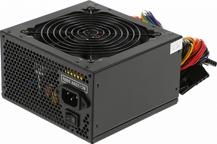 Блок питания Accord ATX 500W ACC-500W-12 (20+4pin) APFC 120mm fan 4xSATA